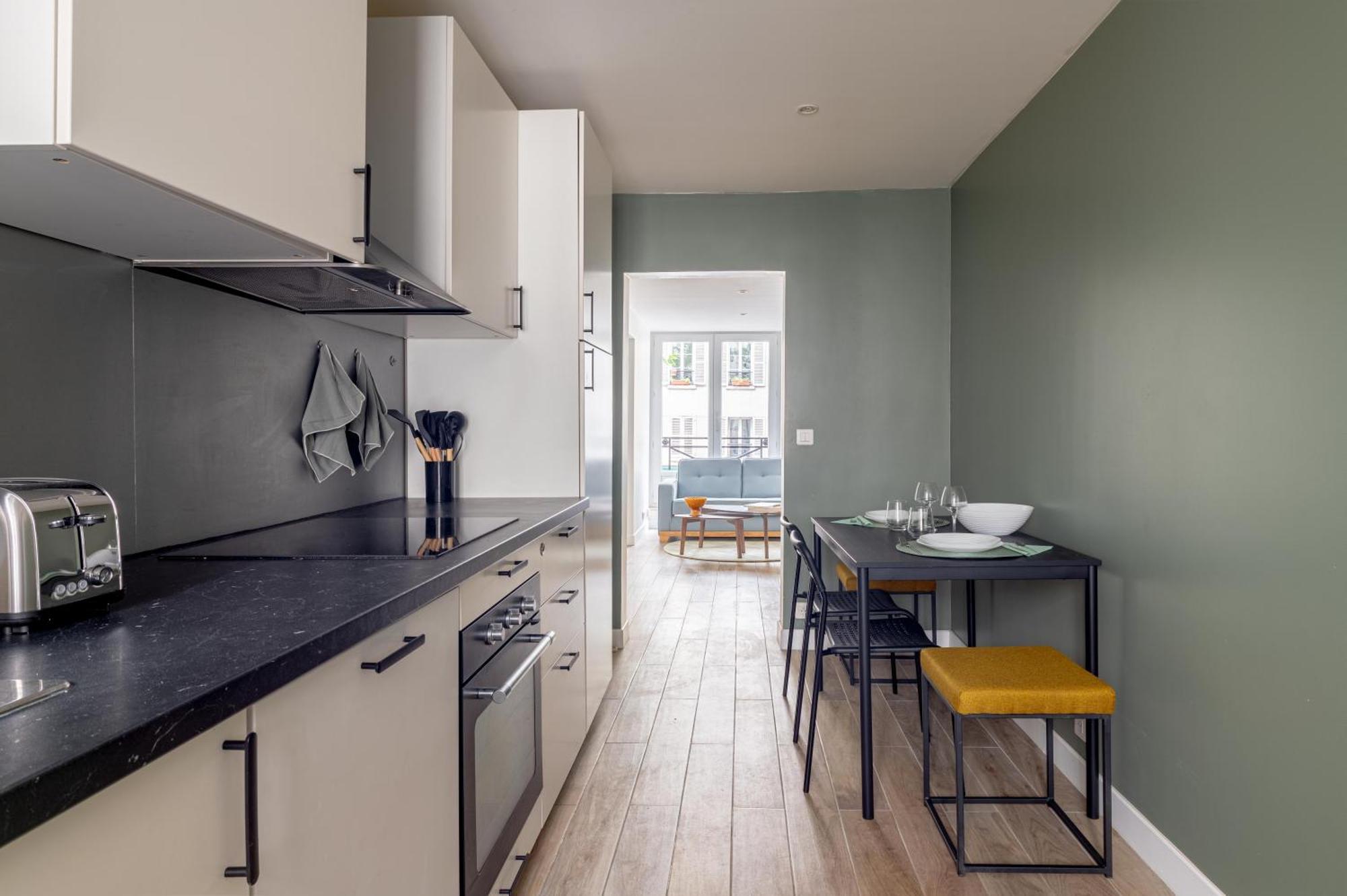 Charming Apartment 1 Bed 4Ppl Near The Center París Exterior foto