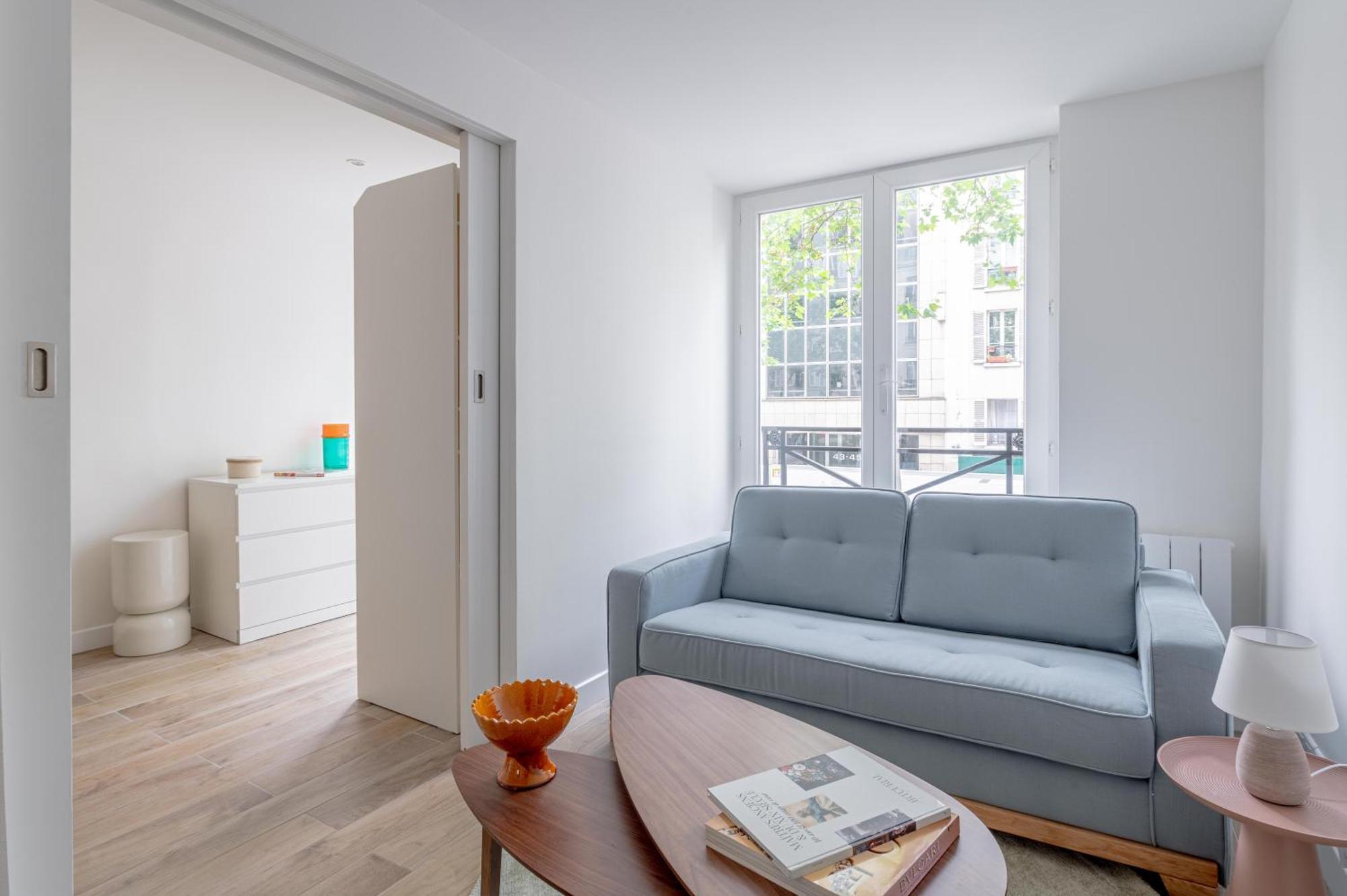 Charming Apartment 1 Bed 4Ppl Near The Center París Exterior foto