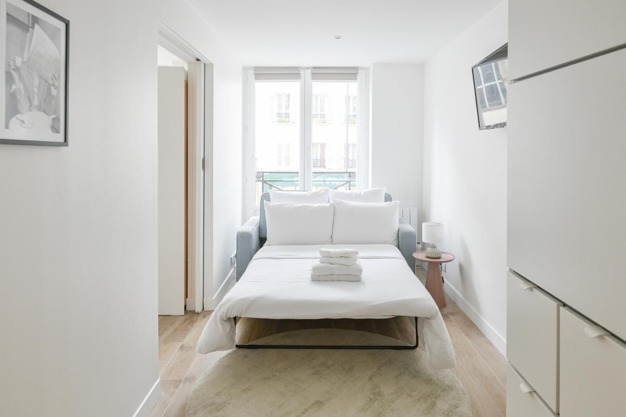 Charming Apartment 1 Bed 4Ppl Near The Center París Exterior foto