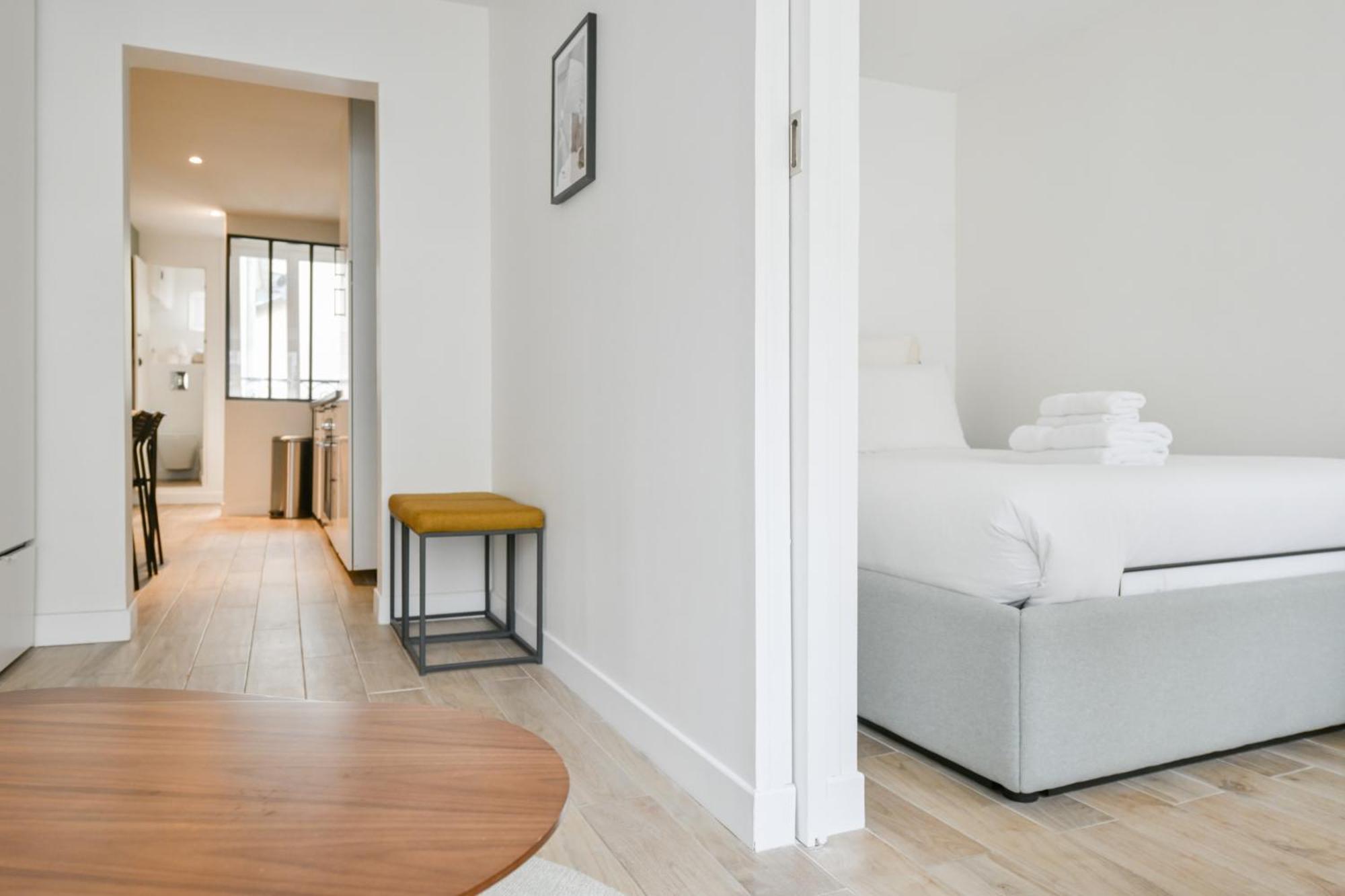 Charming Apartment 1 Bed 4Ppl Near The Center París Exterior foto