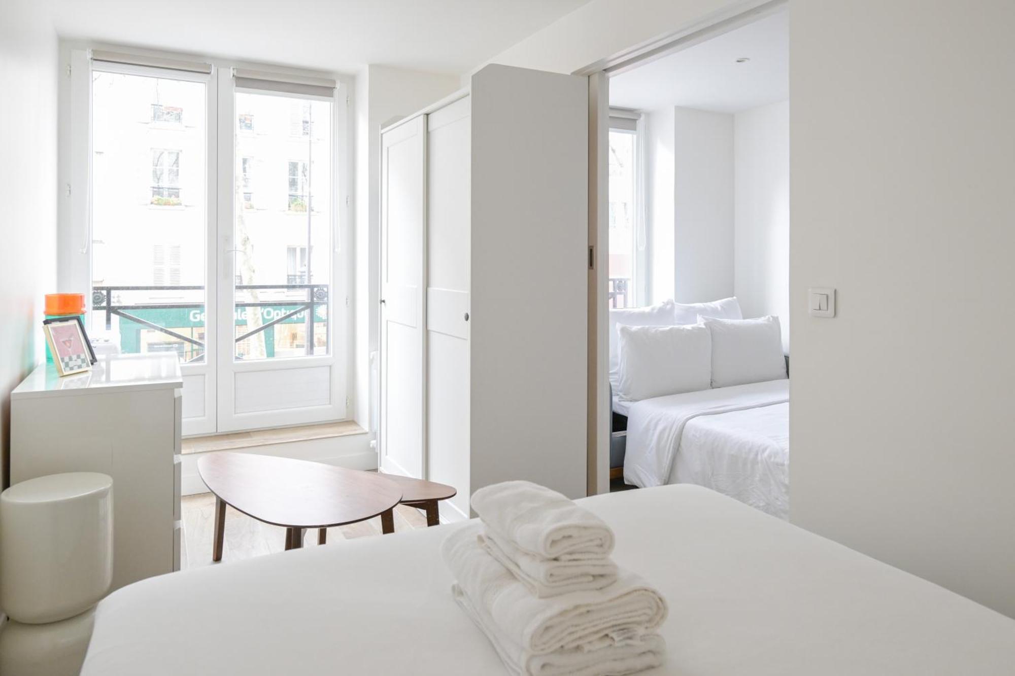 Charming Apartment 1 Bed 4Ppl Near The Center París Exterior foto